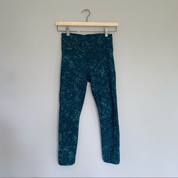 Athleta Ultimate Stash Pocket Crop Leggings Women’s Size‎ XS - Picture 2 of 9